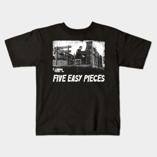 Bobby's Quest Easy Pieces Graphic Tees Kids T-Shirt